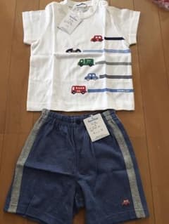 ファミリア　新品　上下セットのサムネイル