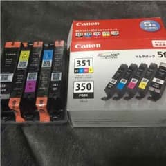 Canon 351 350 インクのサムネイル