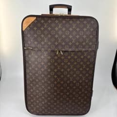 超極美品 ルイヴィトン□モノグラム ペガス 65 レザー 2WAY スーツ