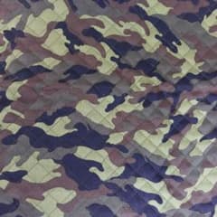 キルティング　ハギレ　迷彩のサムネイル