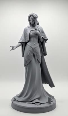 火防女 DARK SOULS 1/10 未塗装未組立 フィギュア ガレージ