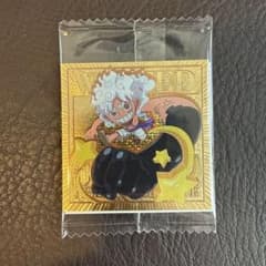 ONEPIECE 大海賊シールウエハース　12弾　パラレル ルフィ　ロビンのサムネイル