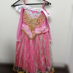 プリンセスドレス ピンク 110cmのサムネイル