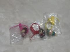 Crayon Shin-chan Colorful Multi Charm 2 (Set of 3)