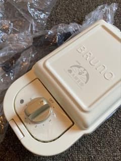 ドラえもん BRUNO ホットサンドメーカー アイボリー 大樹生命 ノベルティ ドラえもん BRUNO ホットサンドメーカー アイボリー 大樹生命