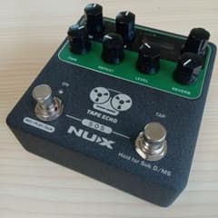 NUX NDD-7 Tape Echo ローランドスペースエコー系ディレイ - メルカリ