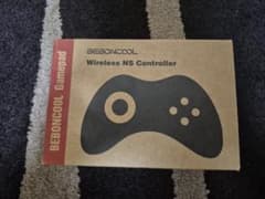 コントローラー　BEBONCOOL Wireless NS Controllerのサムネイル