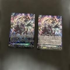 ヴァンガード 屍猟裂災 ロヴィーナ&ズウィン RRR 1枚 SR1枚 プレイ用