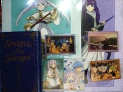 葬送のフリーレン 特典小説 クリアファイル ウエハースカード セットのサムネイル