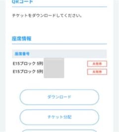 a様　専用チケットのサムネイル