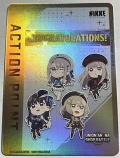 ユニオンアリーナ NIKKE AP ショップバトルプロモのサムネイル