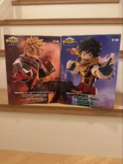 僕のヒーローアカデミア フィギュア　2個セットのサムネイル