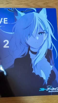 블루 아카이브 아트웍스 Vol.2 공식 화집 부르카