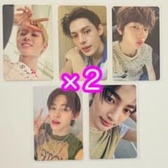 cortis ユニバ UMS 特典 トレカ 5枚セット×2 cortis ユニバ UMS 特典 トレカ 5枚セット - メルカリ