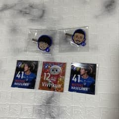 と*y様 V・ファーレン長崎 岩崎悠人 ピトゥカ 前髪クリップ 長谷川元希 ヴィのサムネイル