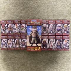 ワンピース ワーコレ 白ひげ海賊団 vol.32 vol.33 MG03 - メルカリ