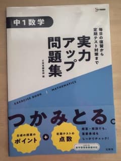中1数学問題集のサムネイル