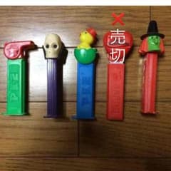 〈値下げ〉PEZ 4本セットのサムネイル
