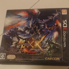 モンスターハンターダブルクロス3ds モンハンXXのサムネイル