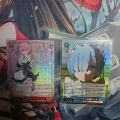 ヴァイスシュヴァルツ  ラム  サインカードのサムネイル