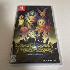 【新品未開封】ドラゴンクエスト トレジャーズ 蒼き瞳と大空の羅針盤のサムネイル