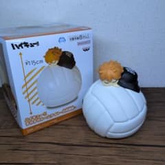 【開封済み　箱あり】ハイキュー!! すやすやルームライト 日向翔陽のサムネイル