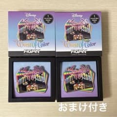 カリフォルニアディズニー ワールドオブカラー ピン ミニー 