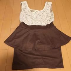 ペプラムワンピのサムネイル