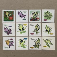 Deco Character Sticker Celebi Set