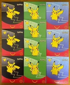【非売品】米国マクドナルド限定　ポケモン10パック ポケモン 海外 アメリカ マクドナルド 限定パック ハッピー