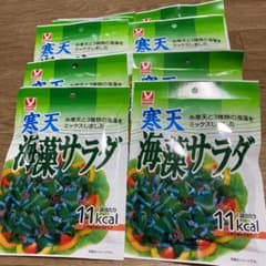 みっちゃん様専用　　寒天海藻サラダ 8g 25袋のサムネイル