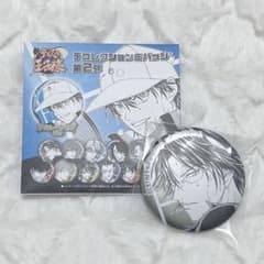 新テニスの王子様 ジャンフェス デコレクション缶バッジ 手塚国光