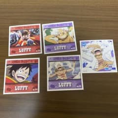 ONE PIECE シールコレクション エッグヘッド編1.2 まとめ売りのサムネイル