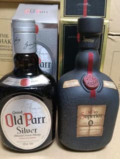 Old Parr Silver & Superior スコッチウイスキーセット Old Parr Silver & Superior スコッチウイスキーセット - メルカリ