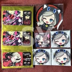 ペルソナ　ペルソナ5 ロイヤル　サンリオ　カフェ　缶バッジ　高巻杏　パンサー ペルソナ ペルソナ5 ロイヤル サンリオ カフェ 缶バッジ 高巻杏