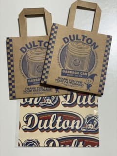 DULTON ミニ紙袋 ポストカードセットのサムネイル