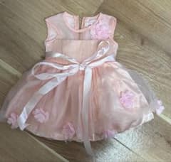 Ai Meng Babyベビードレス 70cmピンクのサムネイル