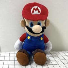 スーパーマリオ 特大サイズ ぬいぐるみ 45㎝