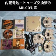 ドリームキャスト本体＋ソフトセット6 セガ ドリームキャスト 本体＋ソフト6本セット - メルカリ