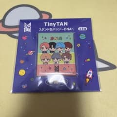 BTS TinyTAN 타이니탄 스탠드 캔 배지~DNA~