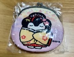 コウペンちゃん ちりめんがま口（KYOTO）