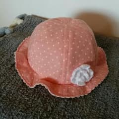 もこさま専用☆かわいぃ赤ちゃんの帽子☆のサムネイル