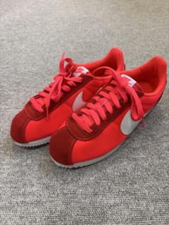夏の再お値下げ！【新品・未使用】Nike コルテッツ レッド 25㎝のサムネイル