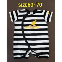 size60~70 カンゴール半袖ロンパースのサムネイル