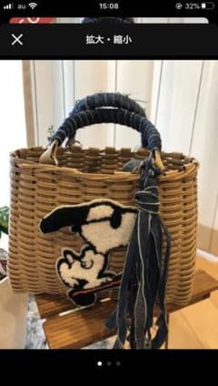 ハンドメイドカゴバッグ　　りっこさまのサムネイル