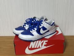 NIKE DUNK LOWブルー ホワイトのサムネイル