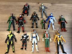 仮面ライダー フィギュアセット 13体のサムネイル