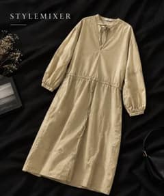 STYLEMIXER FREEサイズ ロングワンピース ライトベージュのサムネイル