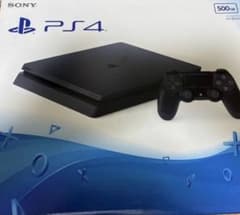 SONY PlayStation 4 本体 500GB Jet Blackのサムネイル