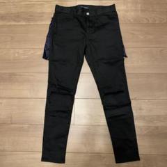 アンダーカバーUNDERCOVER巻きスカートエプロンロゴモノグラム b0cbd298dfdbe5a1e83a0ebeeb5788